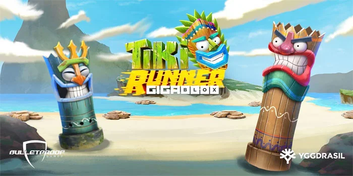 Tiki Runner Gigablox – Eksplorasi Pesona Pulau Keberuntungan Bulletproof Games